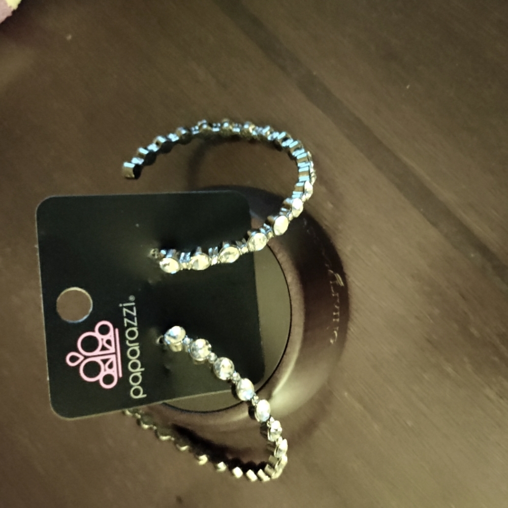 Paparazzi Bling Hoops